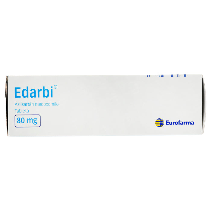 Edarbi 80Mg Con 28 Tabletas (Azilsartan Medoxomilo) 6 - 7891317019617