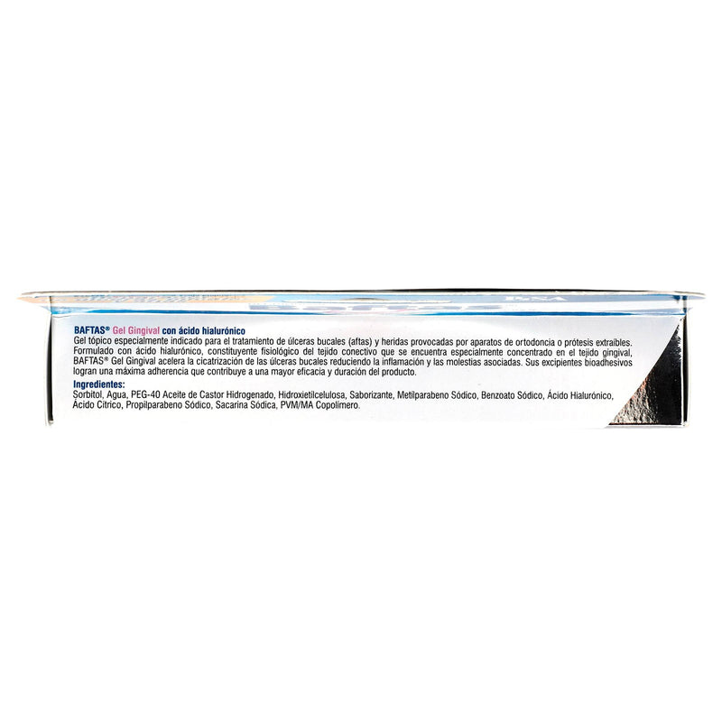 Baftas Gel Gingival Tubo 15Ml Pisa (Acido Hialuronico) - WeCare Pharma