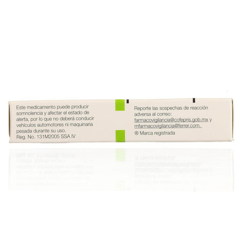 Dislep 25Mg Con 20 Comprimidos (Levosulpirida) - WeCare Pharma