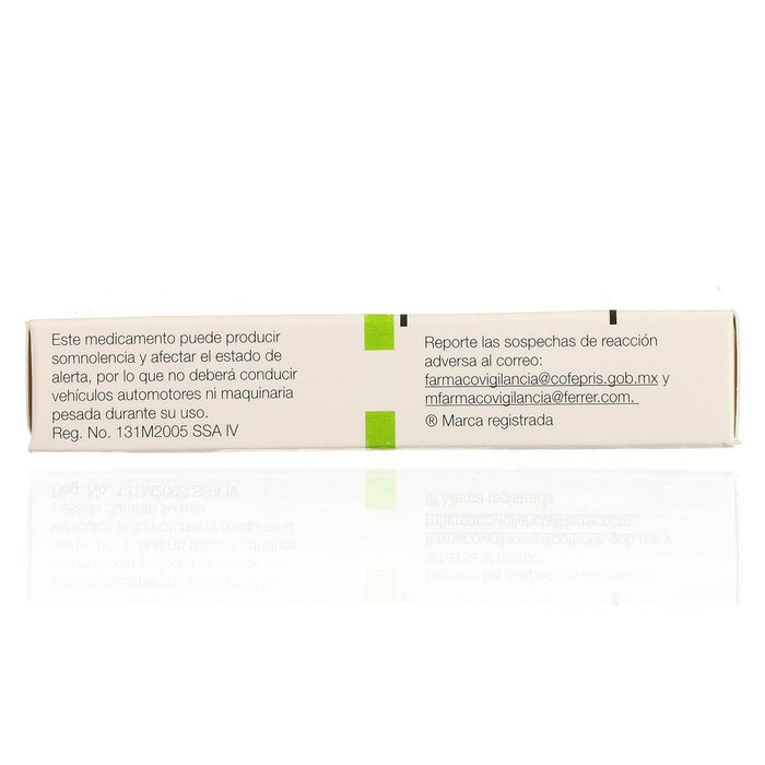 Dislep 25Mg Con 20 Comprimidos (Levosulpirida) - WeCare Pharma