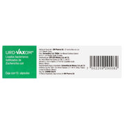 Uro Vaxom 6Mg Con 15 Capsulas (Lisados Bacterianos E Coli) - WeCare Pharma