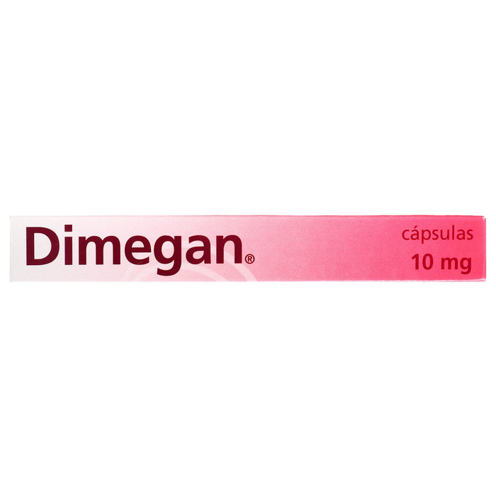 Dimegan 10Mg Con 10 Capsulas (Loratadina) - WeCare Pharma