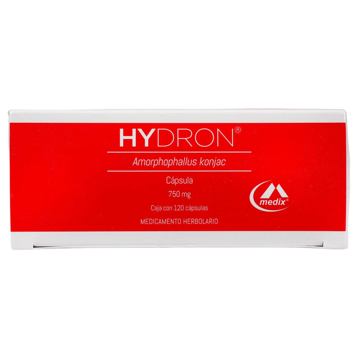 Hydron (Amorphophallus Konjac) Capsulas 750Mg Con 120 - WeCare Pharma