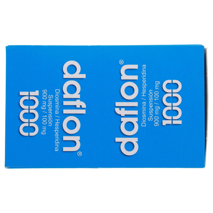 Daflon 1000 (Diosmina/Hesperidina) Sobres 900Mg/100Mg Con 30 - WeCare Pharma