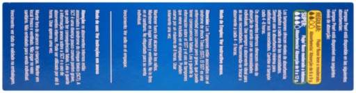 Tampones Tampax Pearl Regular Con 8 - WeCare Pharma