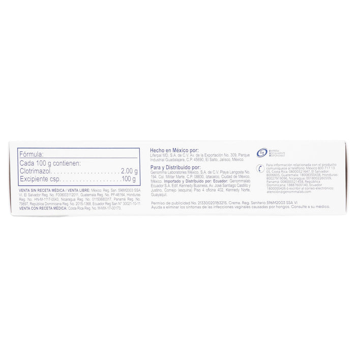 Lomecan Crema 2% 20G (Clotrimazol) - WeCare Pharma