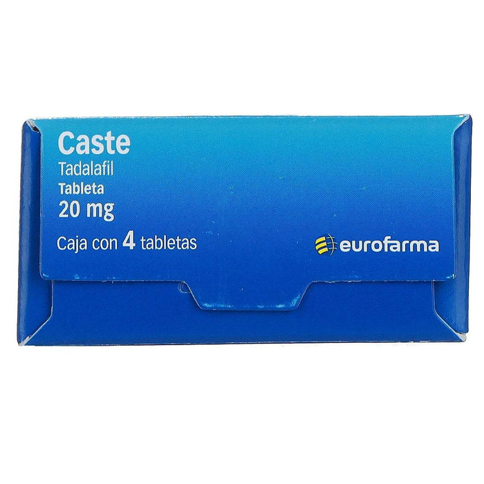 Caste (Tadalafil) Tabletas 20Mg Con 4 - WeCare Pharma