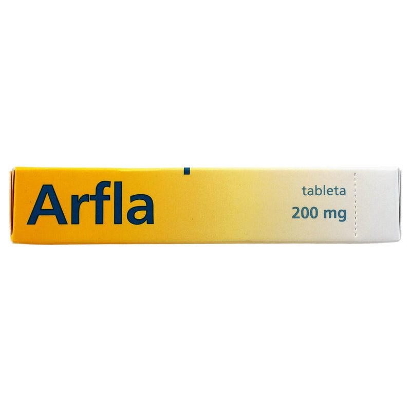 Arfla 200Mg Con 28 Tabletas (Rifaximina) - WeCare Pharma