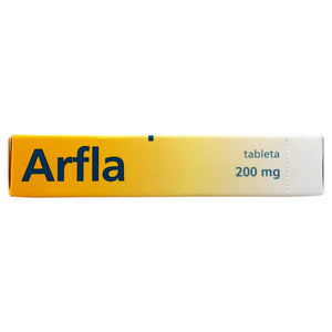 Arfla 200Mg Con 28 Tabletas (Rifaximina) — WeCare Pharma