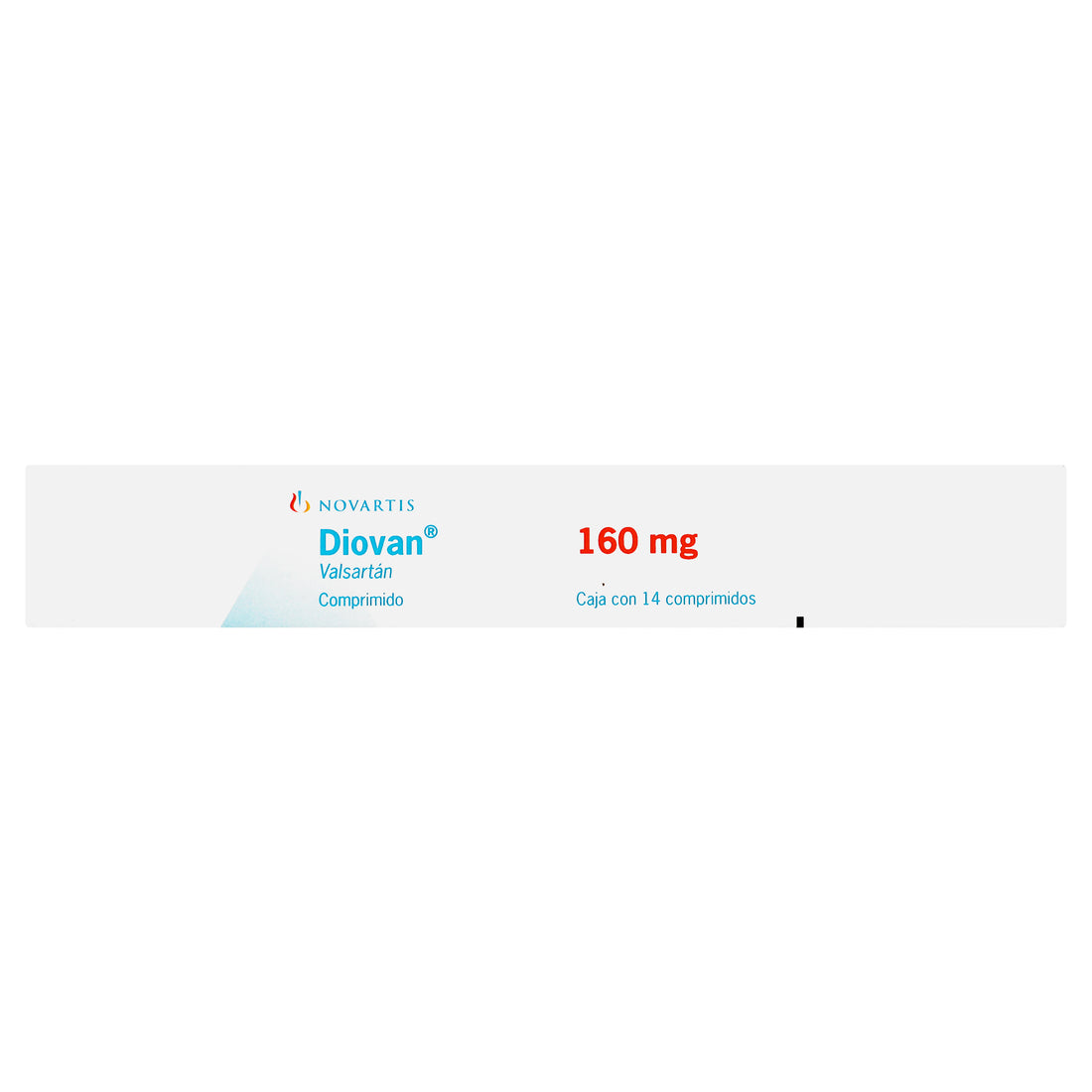 Diovan 160Mg Con 14 Comprimidos (Valsartan) 6 - 7501094913885