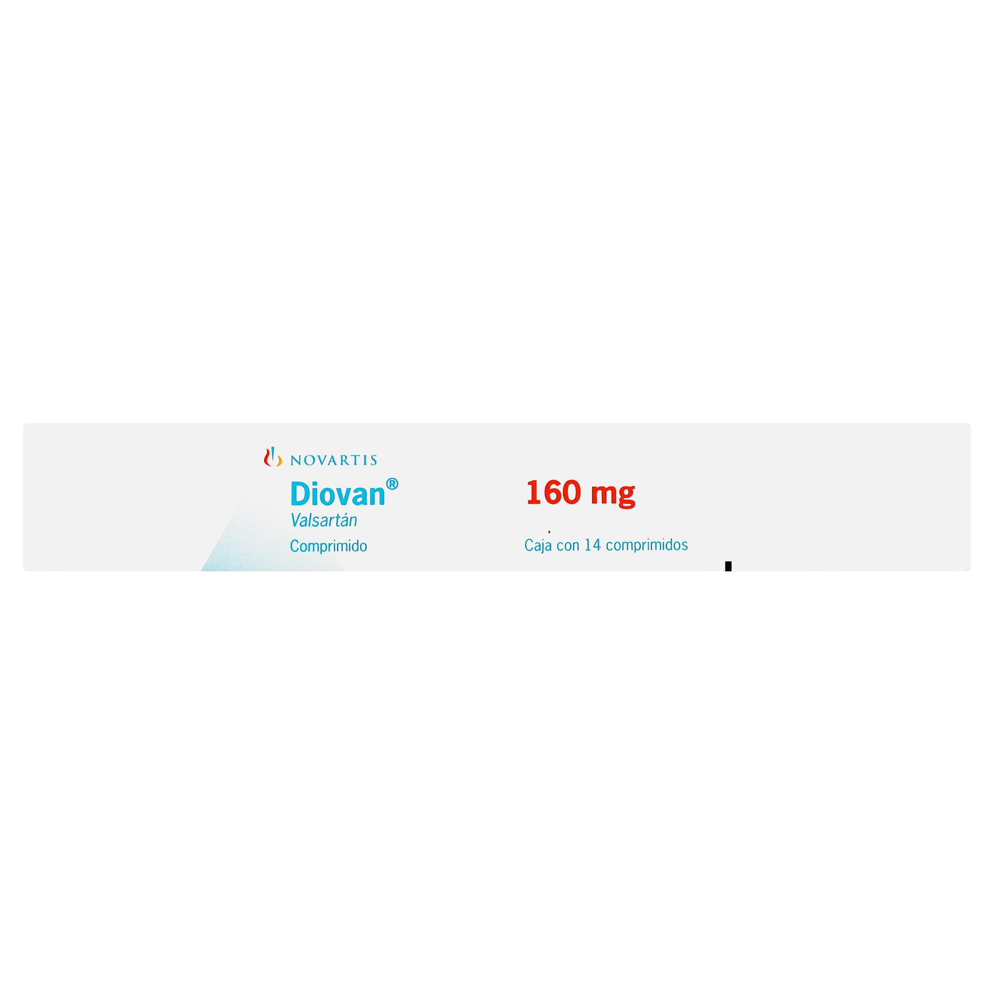 Diovan 160Mg Con 14 Comprimidos (Valsartan) 6 - 7501094913885