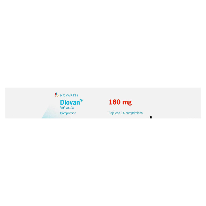 Diovan 160Mg Con 14 Comprimidos (Valsartan) - WeCare Pharma
