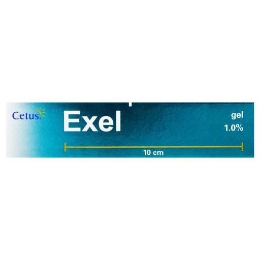 Exel Gel 1% Tubo 40G (Meloxicam) - WeCare Pharma