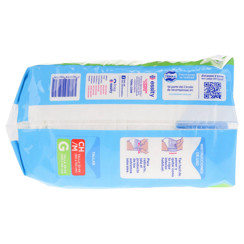 Pañal Tena Tipo Calzon Comfort Grande Con 10 - WeCare Pharma