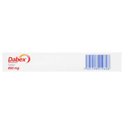 Dabex 850Mg Con 30 Tabletas (Metformina) - WeCare Pharma