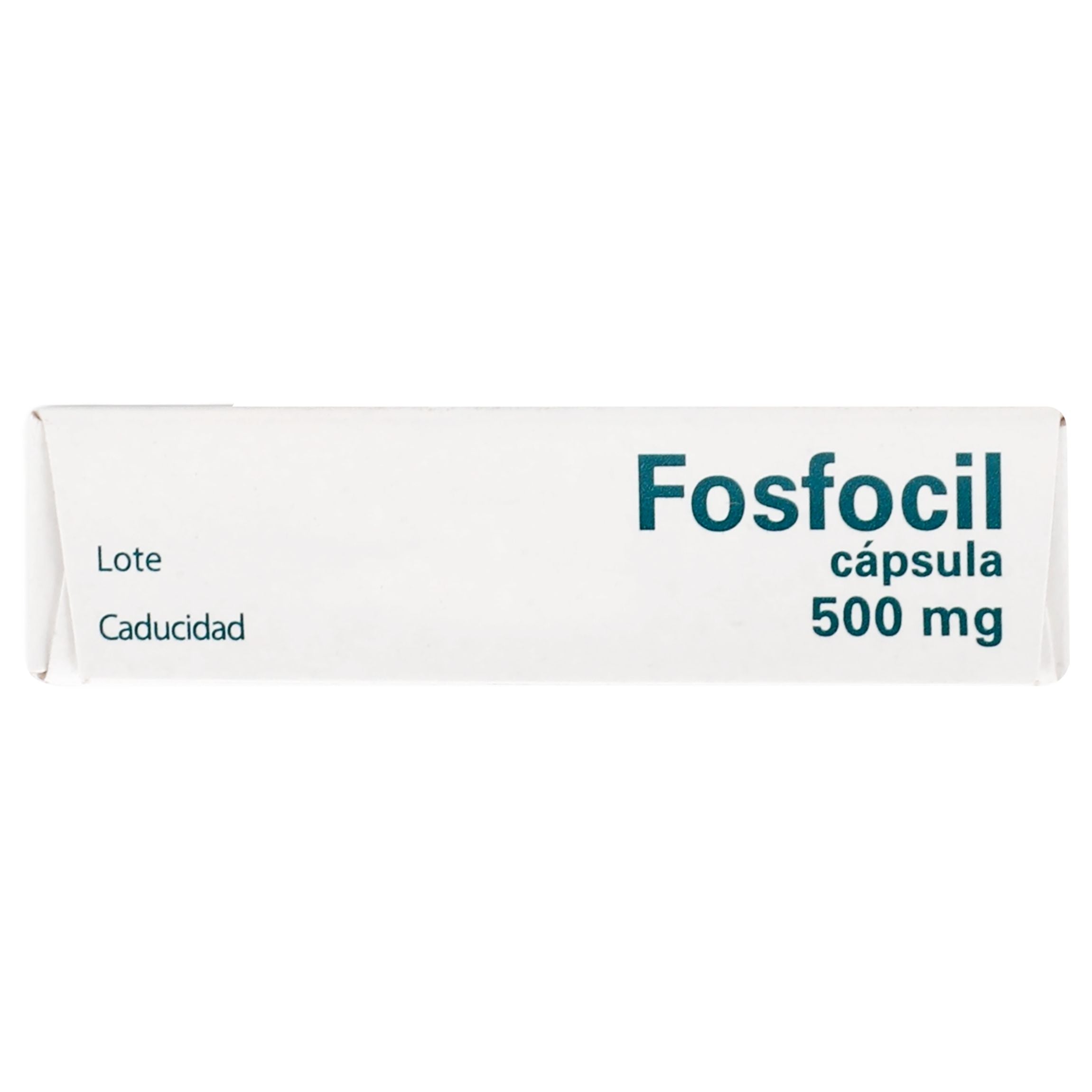 Fosfocil 500Mg Con 6 Capsulas (Fosfomicina) 6 - 7501314701759