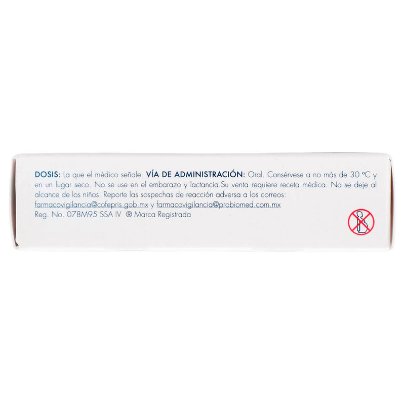 Amal 8Mg Con 10 Tabletas (Ondansetron) - WeCare Pharma