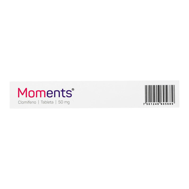 Moments 50Mg Con 30 Tabletas (Clomifeno) - WeCare Pharma