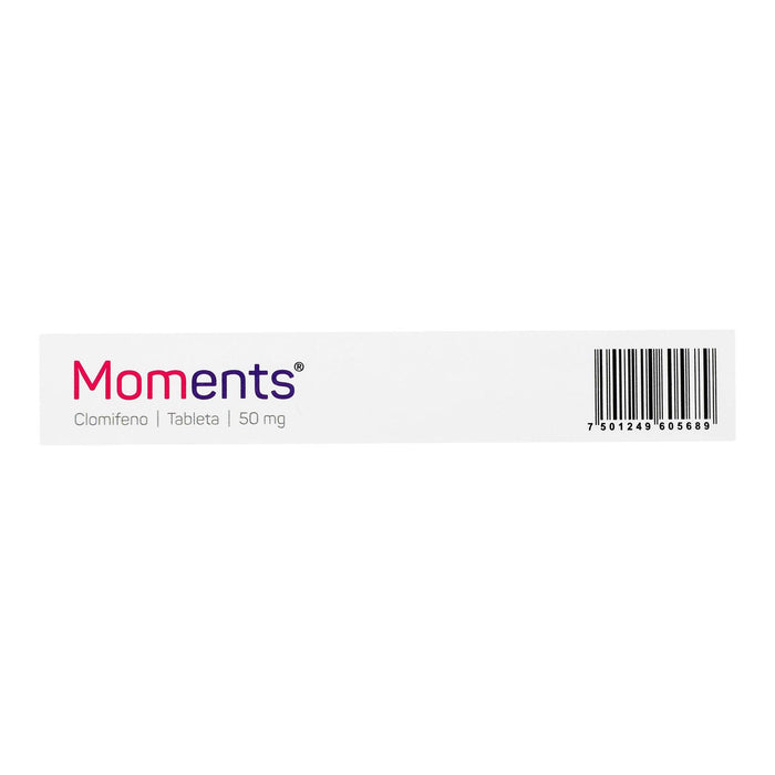 Moments 50Mg Con 30 Tabletas (Clomifeno) - WeCare Pharma