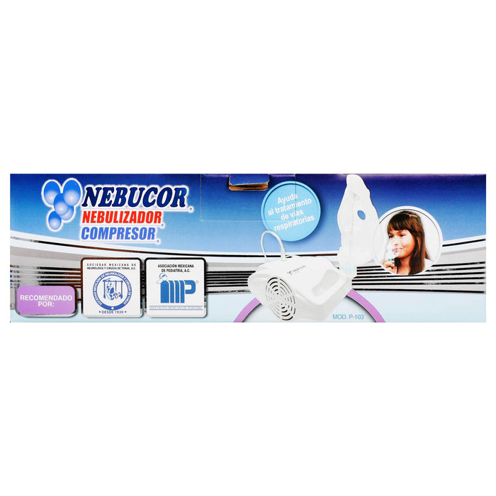 Nebulizador Compresor Nebucor - WeCare Pharma