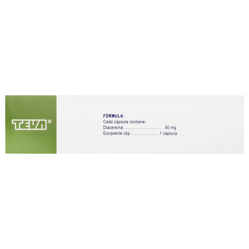 Cartigen 50Mg Con 30 Tabletas (Diacereina) - WeCare Pharma
