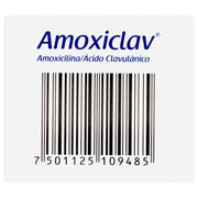 Amoxiclav (Amoxicilina/Acido Clavulanico) Suspensión 250/5Ml 70Ml - WeCare Pharma