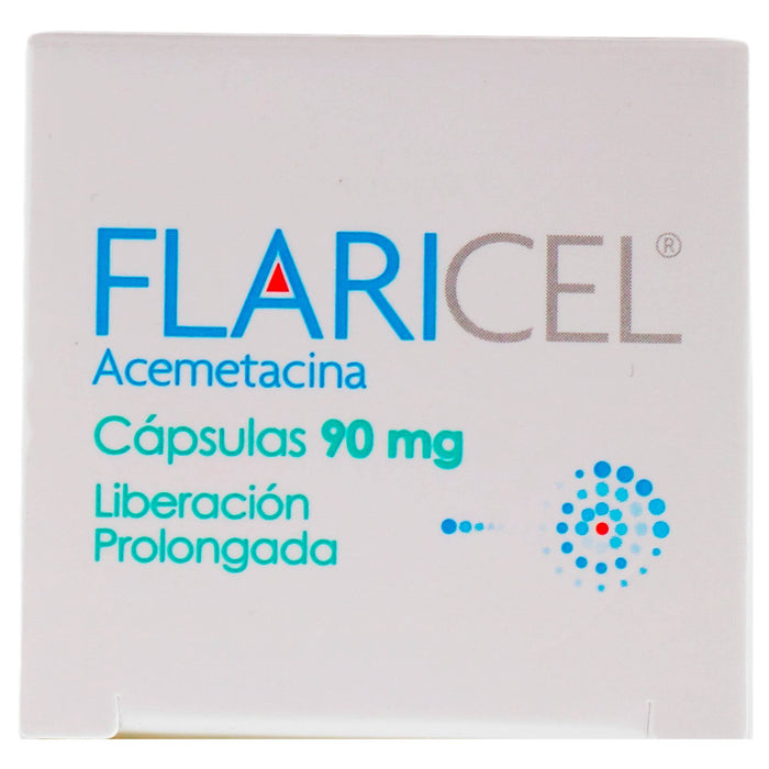 Flaricel 90Mg Con 14 Capsulas (Acemetacina) - WeCare Pharma