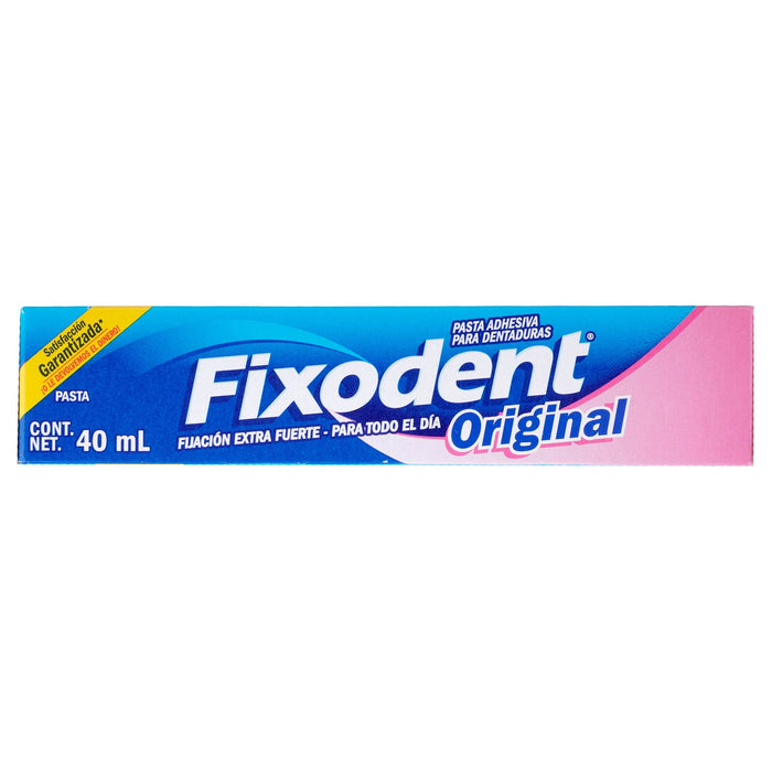 Fixodent Original Adhesivo Dental 40Ml - WeCare Pharma