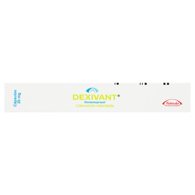 Dexivant Lr 30Mg Con 14 Capsulas (Dexlansoprazol) - WeCare Pharma