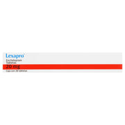 Lexapro 20Mg Con 28 Tabletas (Escitalopram) - WeCare Pharma