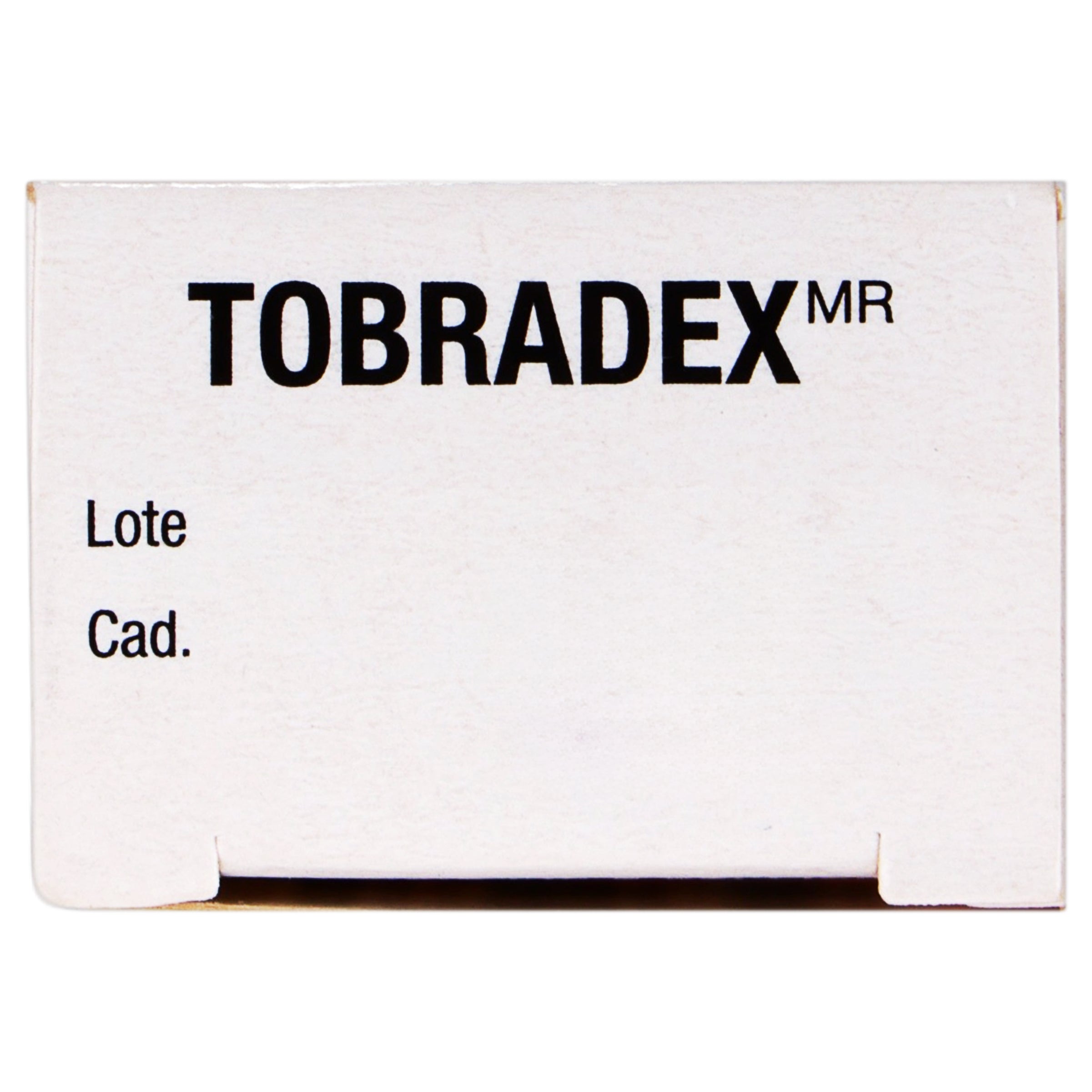 Tobradex Ung 3.5G Con 1 (Dexametasona/Tobramicina) 6 - 7501124820770