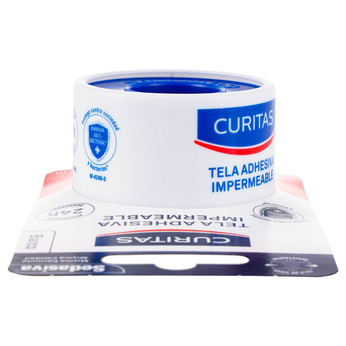 Tela Adhesiva 2.5Cmx4.5M Curitas Con 1 - WeCare Pharma