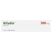 Rifadin 300Mg Con 16 Capsulas (Rifampicina) - WeCare Pharma