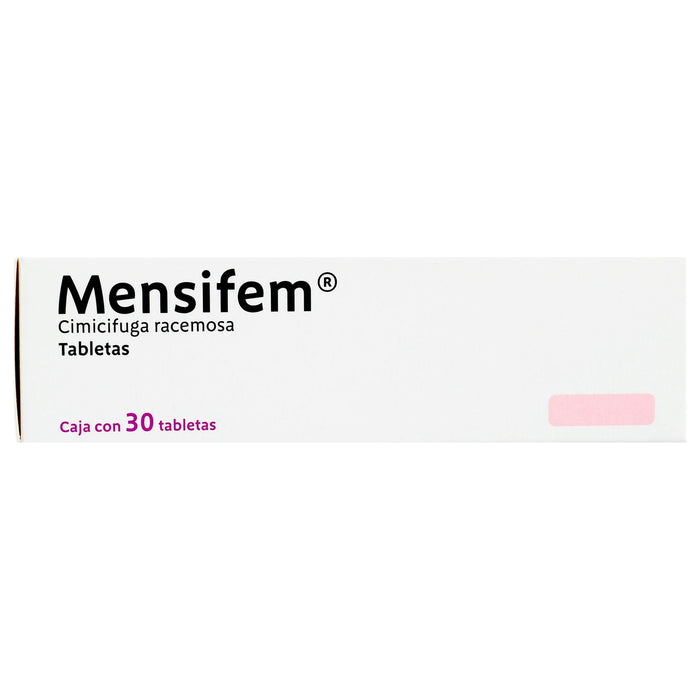 Mensifem 20Mg Con 30 Tabletas (Cimicifuga Racemosa) - WeCare Pharma