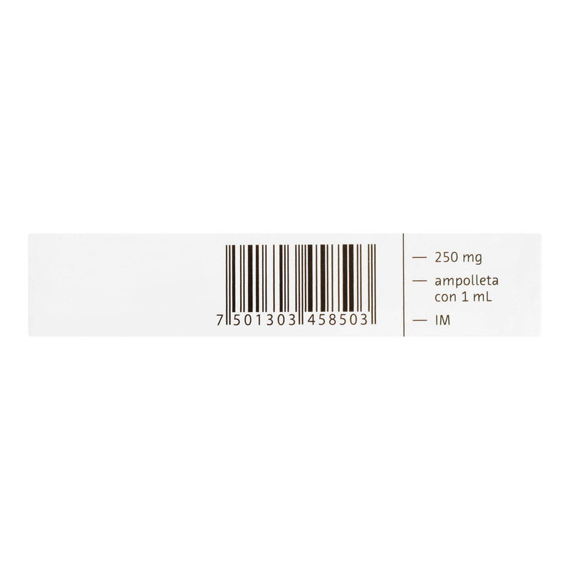 Primoteston Depot 250Mg/1Ml Con 1 Ampulas (Testosterona) - WeCare Pharma