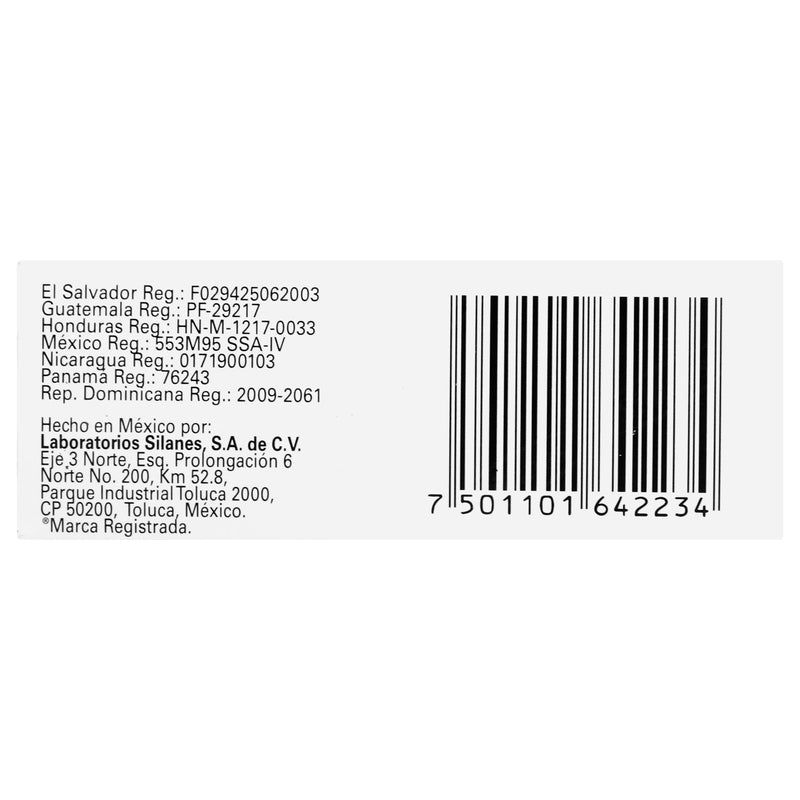 Sil-Norboral 500Mg/5Mg Con 40 Tabletas (Metformina/Glibenclamida) - WeCare Pharma