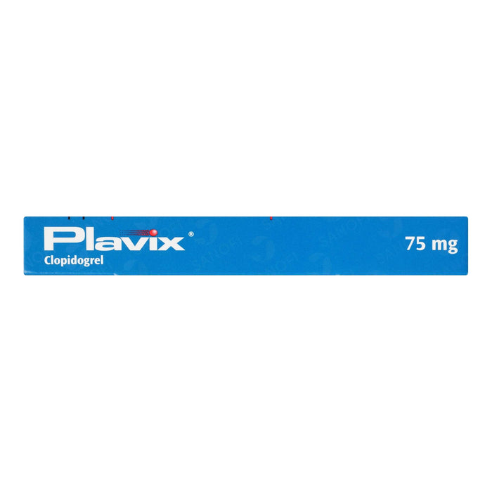 Plavix 75Mg Con 28 Tabletas (Clopidogrel) - WeCare Pharma