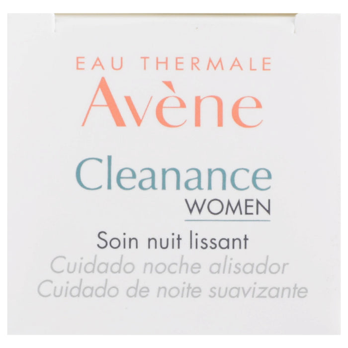 Avene Cleanance Women Alisador Noche 30Ml 6 - 3282770205589