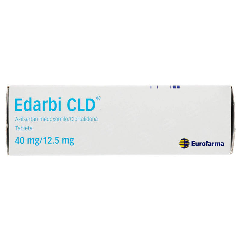 Edarbi Cld 40Mg/12.5Mg Con 28 Tabletas (Azilsartan Medoxomilo/Clortalidona) - WeCare Pharma