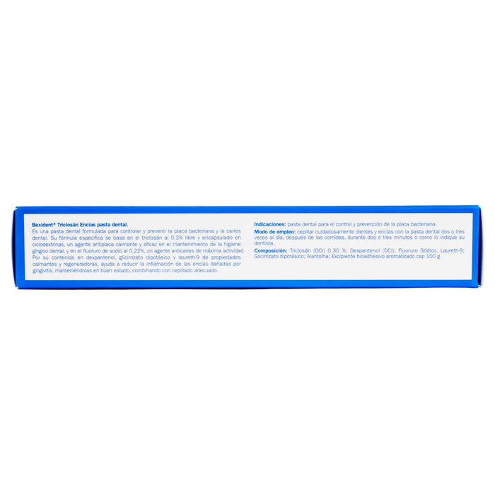 Bexident Triclosan Encias Pasta 75Ml - WeCare Pharma