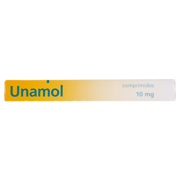 Unamol 10Mg Con 30 Comprimidos (Cisaprida) 6 - 7501314704712