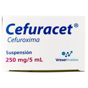Cefuracet Suspensión 250Mg/5Ml 50Ml (Cefuroxima) - WeCare Pharma