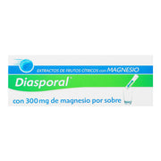 Diasporal Sobre 300Mg Con 20 (Extractos Frutos Citricos/Magnesio) - WeCare Pharma