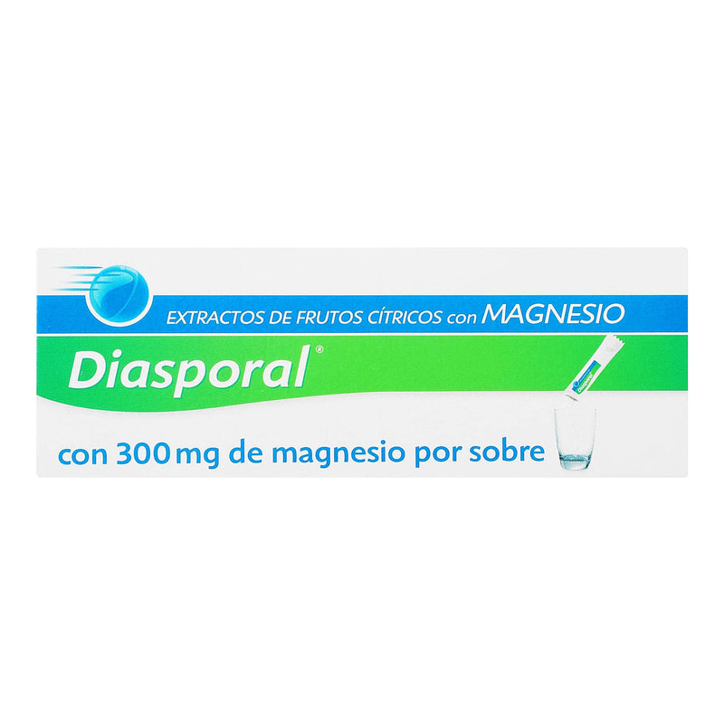 Diasporal Sobre 300Mg Con 20 (Extractos Frutos Citricos/Magnesio) - WeCare Pharma