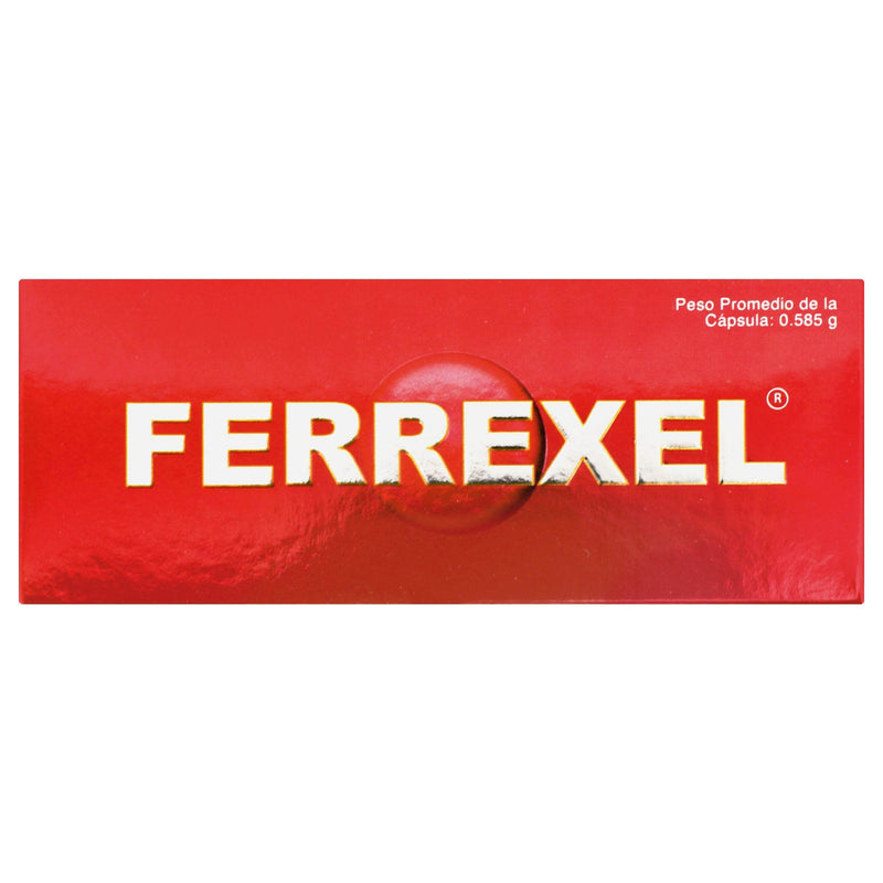 Ferrexel Con 60 Capsulas (Hierro Liposomado/Acido Folico) - WeCare Pharma