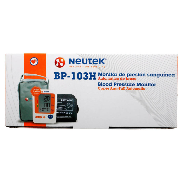 Monitor De Presión Arterial Digital Neutek Brazo - WeCare Pharma