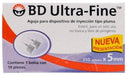 Aguja Para Pluma Bd 31Gx5Mm Con 10 - WeCare Pharma