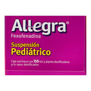 Allegra Ped Suspensión 600Mg/100Ml 150Ml (Fexofenadina) - WeCare Pharma