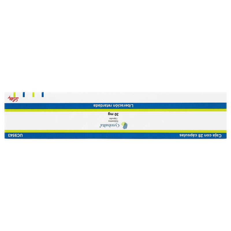 Cymbalta 30Mg Con 28 Capsulas (Duloxetina) - WeCare Pharma