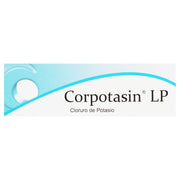 Corpotasin Lp 15000Mg Con 30 Tabletas (Cloruro De Potasio) - WeCare Pharma